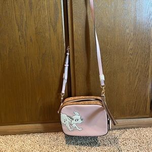 DISNEY X COACH CROSSBODY IN SIGNATURE CANVAS WITH DALMATIAN